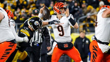 Cincinnati Bengals v Pittsburgh Steelers