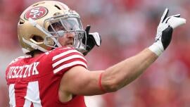 49ers' Kyle Juszczyk fined for 'offensive demonstration' in win vs. Dolphins