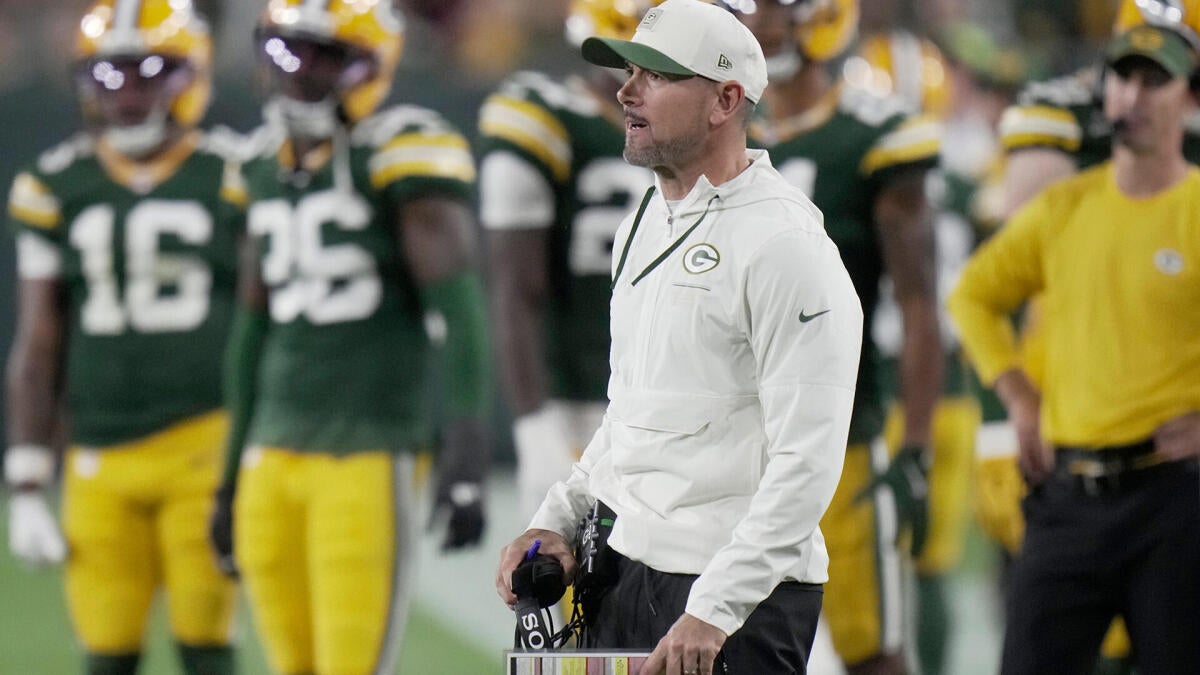 Jordan Love and Bijan Robinson and Green Bay Packers — Packers' Offensive Identity Crisis Runs Deeper Than the Line