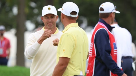 PGA: Presidents Cup - Second Round