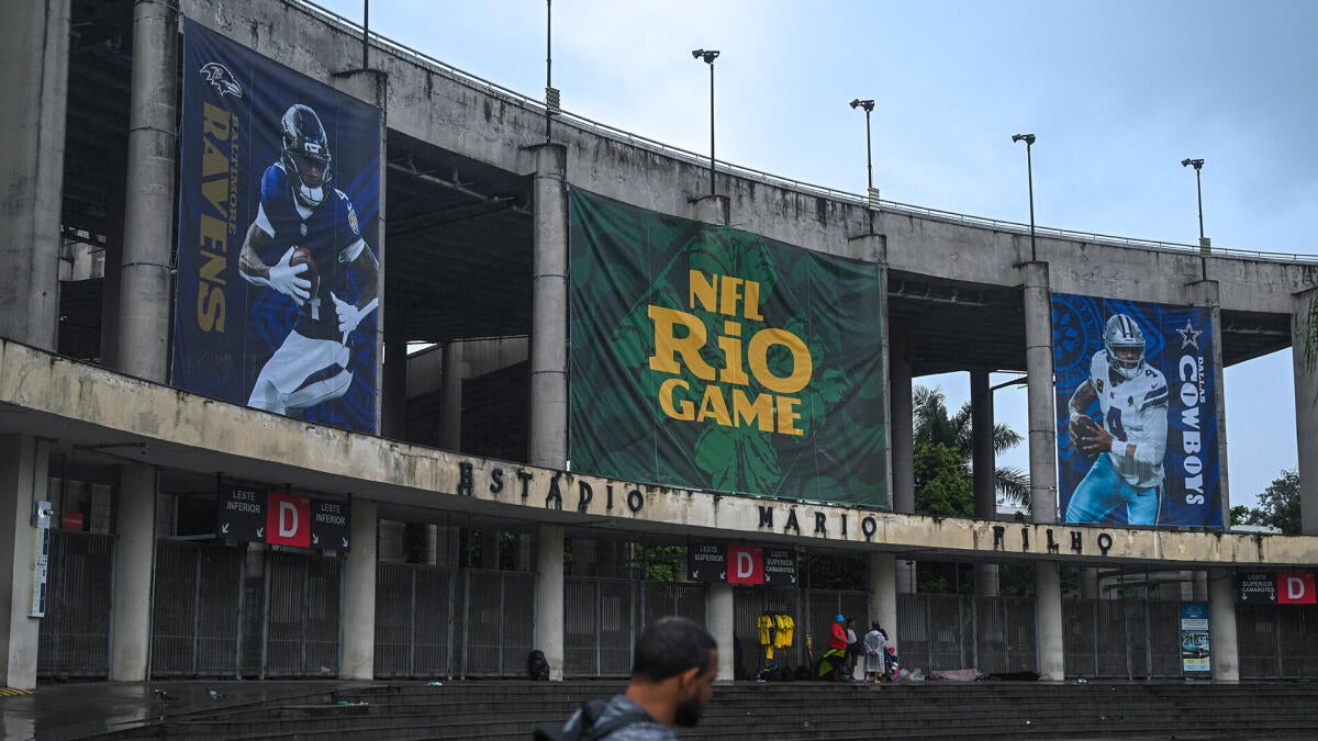 
                        Cowboys vs. Ravens in Brazil: Lamar Jackson, Dak Prescott headline first Rio de Janeiro NFL game
                    