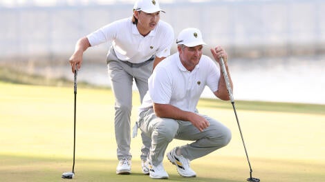 Presidents Cup 2026 - Day Three