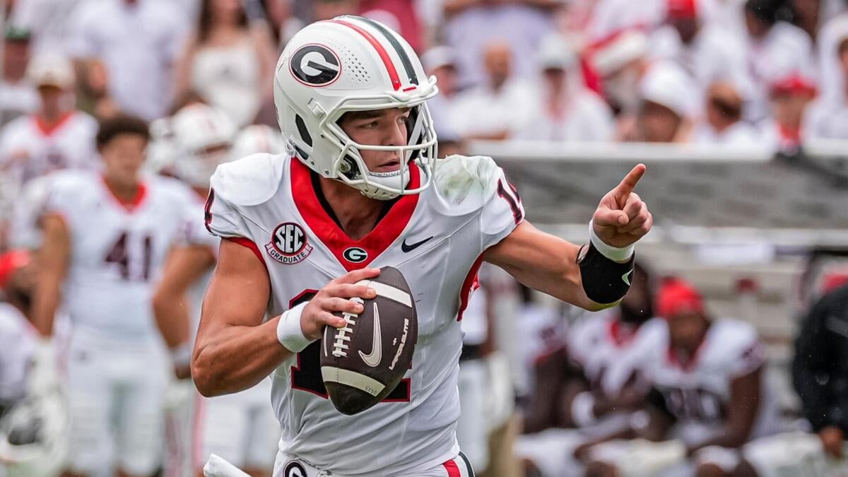 Oklahoma vs. Georgia prediction, odds, time: 2026 Week 4 college football Saturday picks by proven model