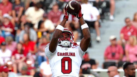 NCAA Football: South Carolina at Alabama