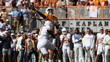 NCAA Football: Texas at Tennessee