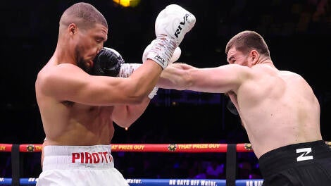 Zuffa Boxing 11: Fisher v Pirotton
