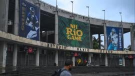 NFL in Rio: How field conditions look before Ravens-Cowboys Week 3 matchup in Brazil