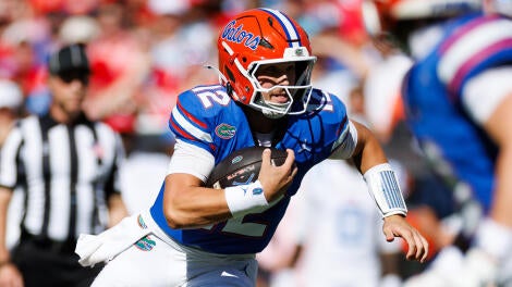 NCAA Football: Mississippi at Florida