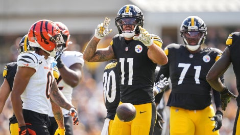 Cincinnati Bengals v Pittsburgh Steelers