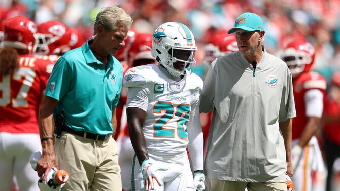 NFL: Kansas City Chiefs at Miami Dolphins