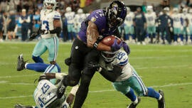 Derrick Henry passes Eric Dickerson for ninth on NFL's all-time rushing list