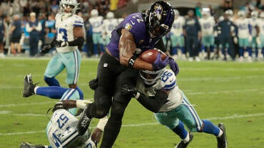 NFL - Baltimore Ravens v Dallas Cowboys
