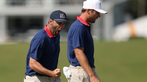 Presidents Cup 2026 - Day Three