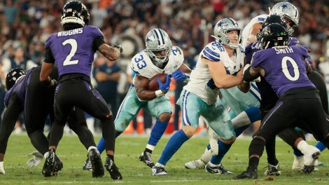 NFL - Baltimore Ravens v Dallas Cowboys