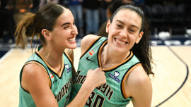 WNBA playoffs winners and losers: Breanna Stewart, A'ja Wilson have historic Game 1s; Liberty upset No. 1 Lynx