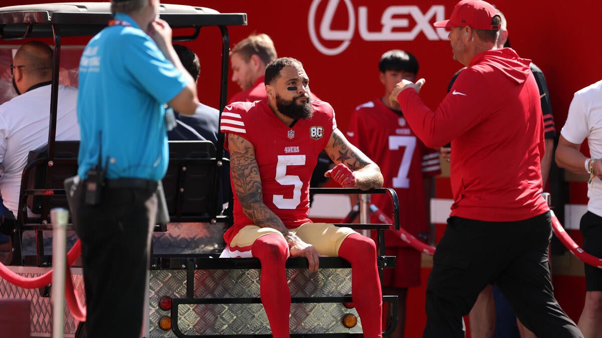 Mike Evans and Deebo Samuel Sr. and San Francisco 49ers — Evans' Rib Injury Accelerates 49ers Receiving Room Collapse