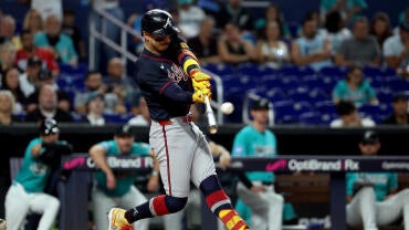 Atlanta Braves v Miami Marlins