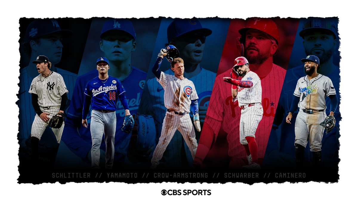 Schlittler, Ohtani, PCA, Schwarber: MLB's top 26 players in playoffs