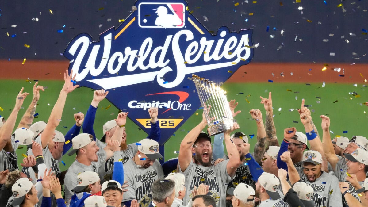 Photo: cbssports.com Dodgers world series