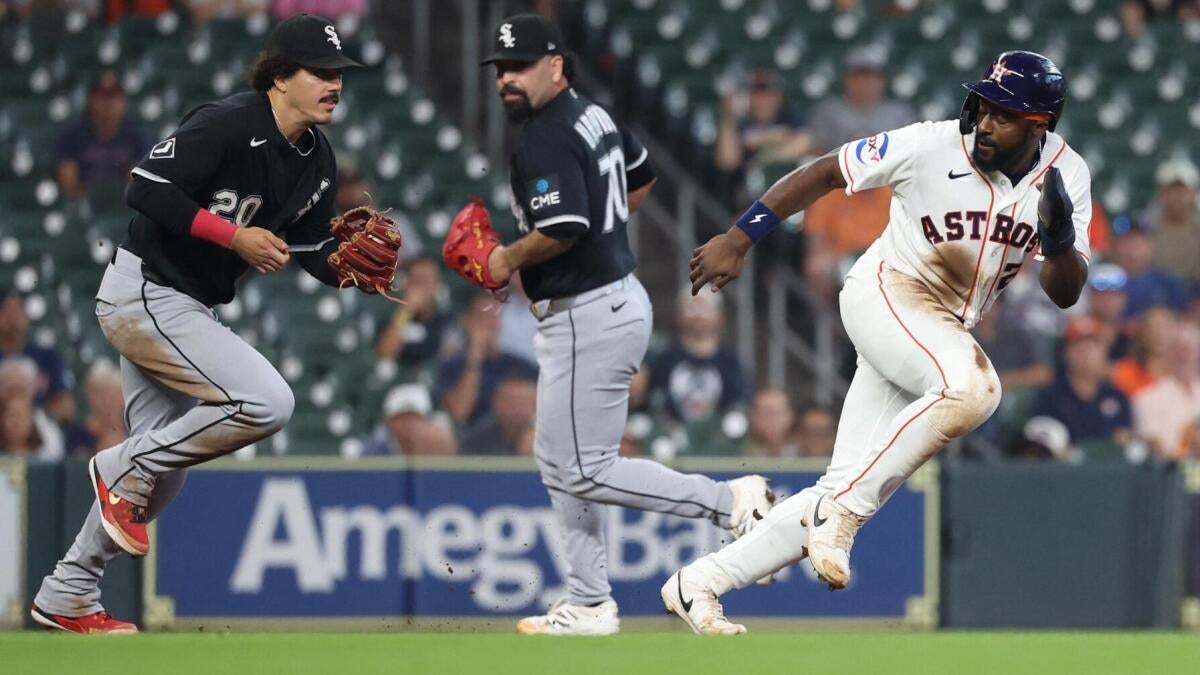 Colson Montgomery and Munetaka Murakami and Chicago White Sox — White Sox Youth vs. Astros Experience: Why Chicago's Strikeout Profile Becomes a Liability in Houston
