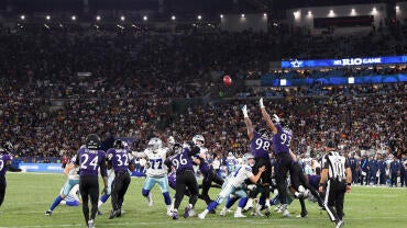 NFL - Baltimore Ravens v Dallas Cowboys