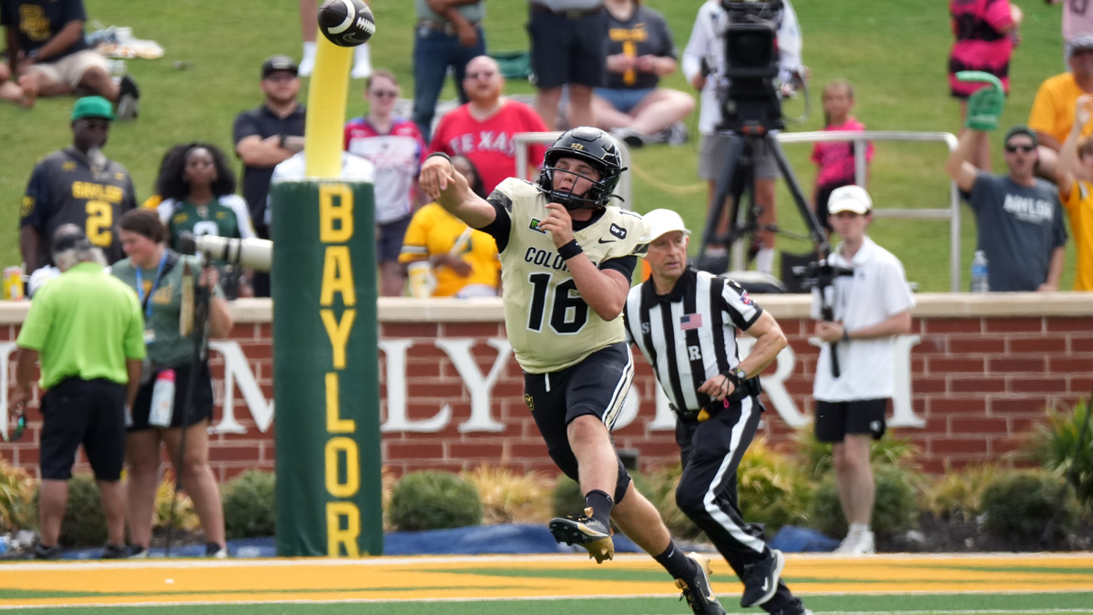 Colorado to name Isaac Wilson starting QB, benching Julian Lewis