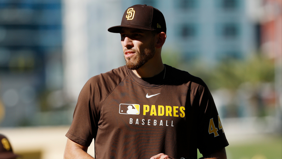 Photo: CBS Sports Padres Add Joe Musgrove to Wild Card Series Roster in Bullpen Role