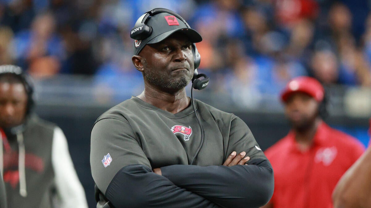 Predicting NFL’s first coaching change of 2026: Why Todd Bowles, Jim Harbaugh are in greatest danger