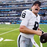 Las Vegas Raiders v Los Angeles Chargers