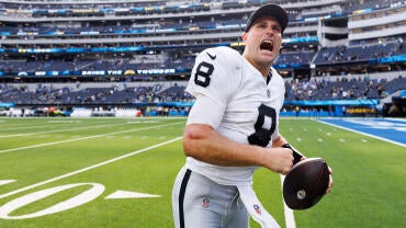 Las Vegas Raiders v Los Angeles Chargers