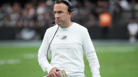 NFL: Miami Dolphins at Las Vegas Raiders