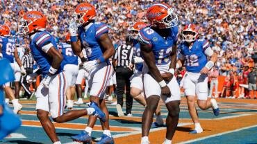 NCAA Football: Mississippi at Florida