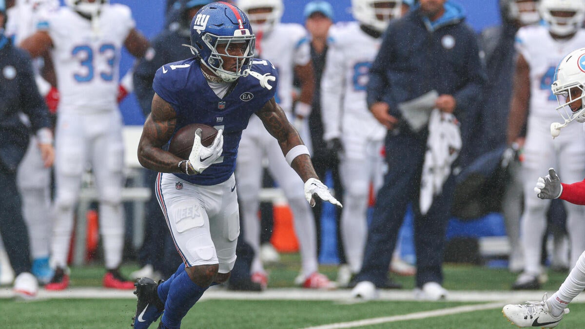Fantasy football Start 'Em, Sit 'Em WR in Week 4: Don't panic on Malik Nabers despite recent struggles