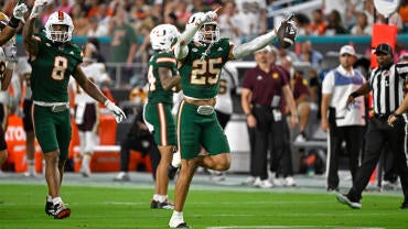 COLLEGE FOOTBALL: SEP 26 Central Michigan at Miami