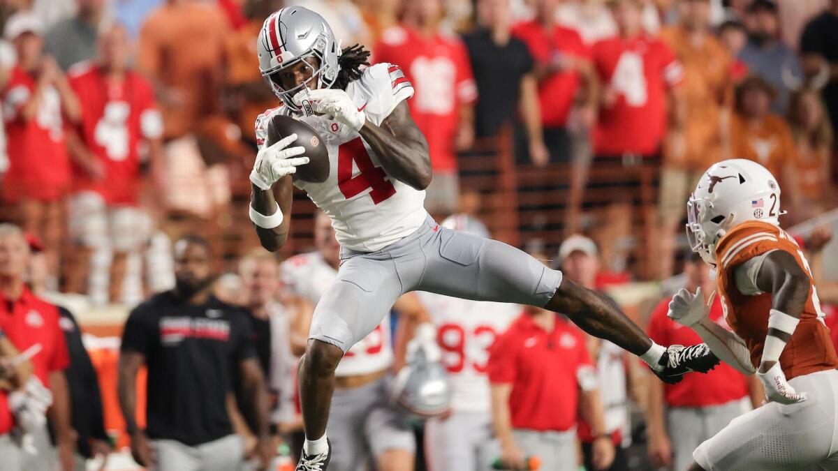 Heisman Trophy stock watch: Jeremiah Smith, Jadan Baugh pacing the field - CBS Sports