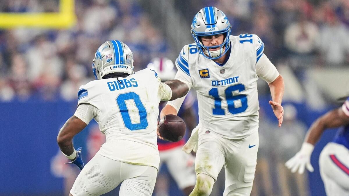 Jahmyr Gibbs — Week 4 Prop Angles: Gibbs' TD Streak, Mahomes' Multi-TD Pattern, Taylor's Rushing Workload Against Soft Defenses