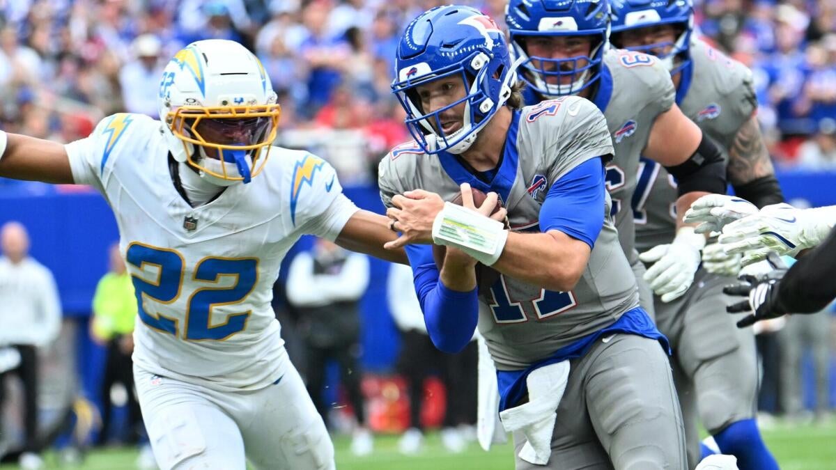 Patriots vs. Bills odds, picks, prediction, spread: NFL Week 4 start time, betting preview, best bets - CBS Sports