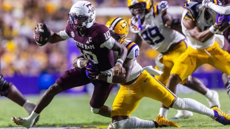 COLLEGE FOOTBALL: SEP 26 Texas A&M at LSU