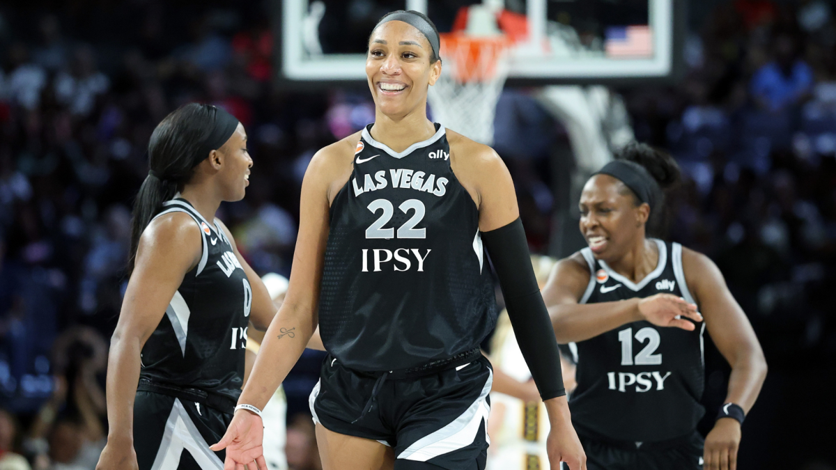 A'ja Wilson Wins 2026 WNBA MVP, First Player with Five Honors