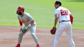 Braves vs. Phillies Game 3: Where to watch, expert picks, predictions with NLDS spot on the line