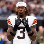 Cleveland Browns v Las Vegas Raiders