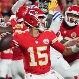 Patrick Mahomes Kansas City Chiefs
