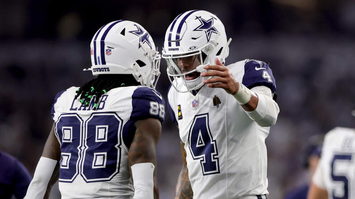 Dak Prescott — Prescott and Lamb Are Playing Flawlessly. Dallas' Defense Is Still Losing Games.