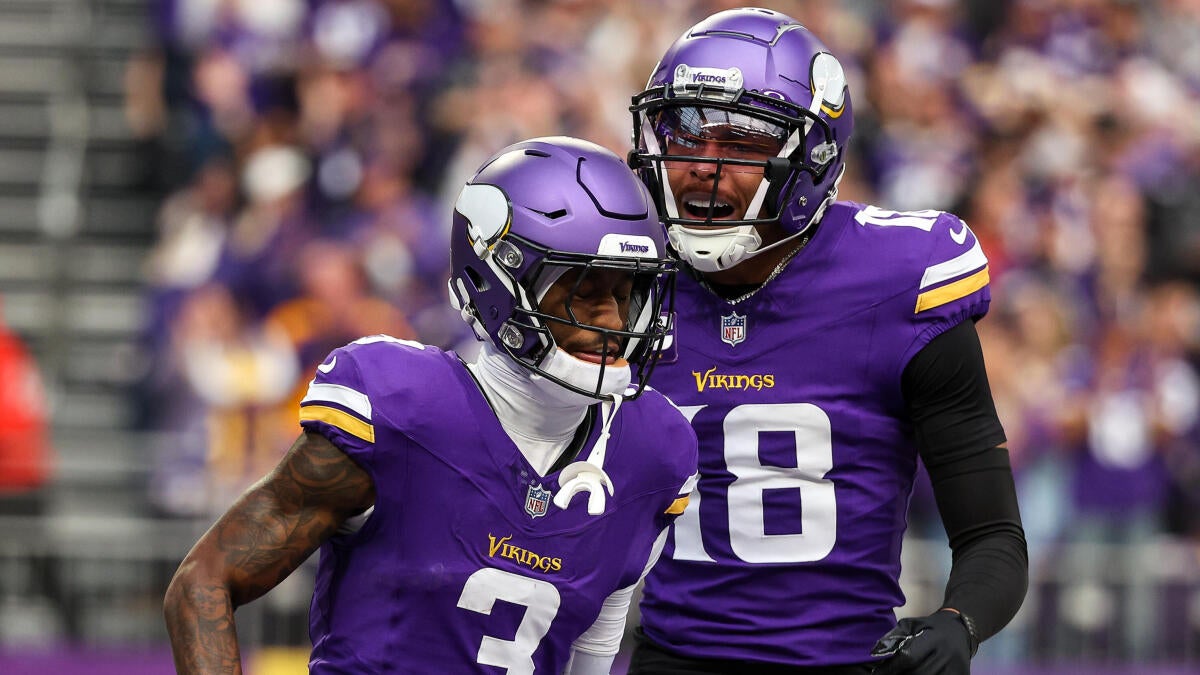 Jordan Addison to Start as Vikings WR1 in Week 4 With Justin Jefferson Out