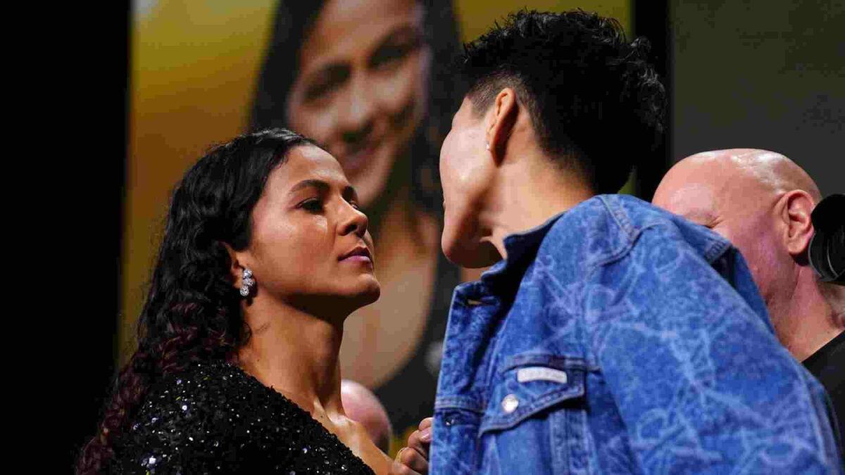 UFC 332 start time: When Natalia Silva vs. Wang Cong begins on Saturday ...