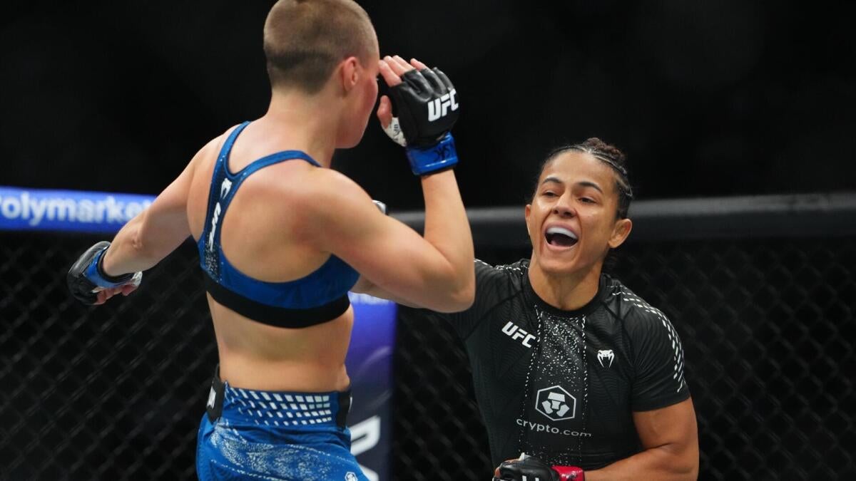 UFC 332 odds, fight card predictions: Picks for Silva vs. Wang, more ...