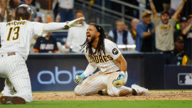 Fernando Tatis Jr. is the engine driving the Padres, baseball's hottest team, into NLDS showdown vs. Brewers