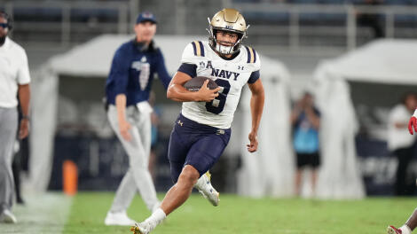COLLEGE FOOTBALL: SEP 12 Navy at FAU