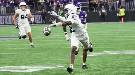 NCAA Football: Penn State at Northwestern