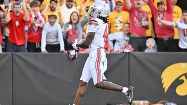 NCAA Football: Ohio State at Iowa